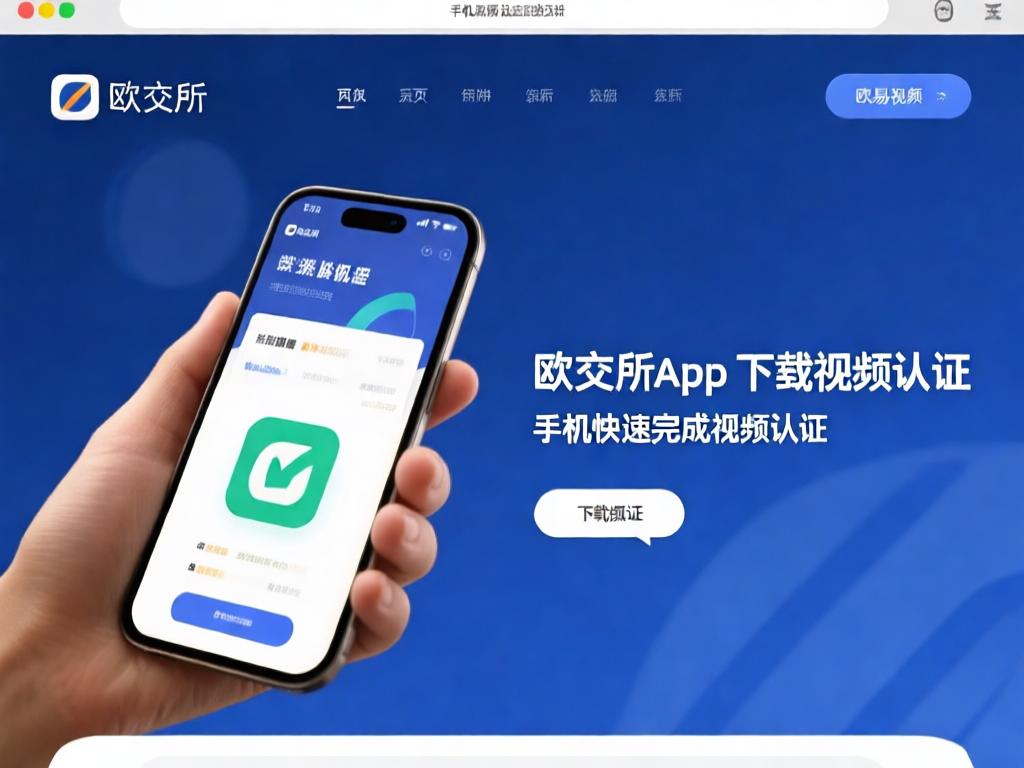 手机APP视频认证操作界面演示